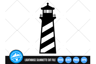 Nautical Lighthouse SVG | Lighthouse Cut File