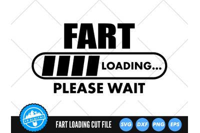 Fart Loading Please Wait SVG | Fart SVG