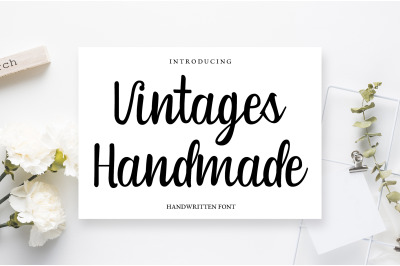 Vintages Handmade