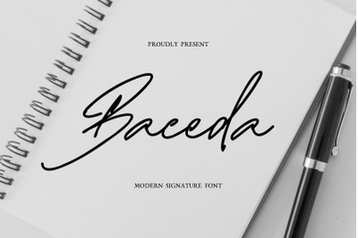 Baceda Signature