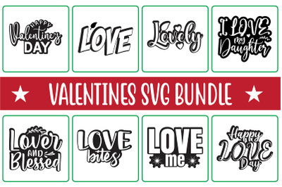 Valentines Day SVG Bundle