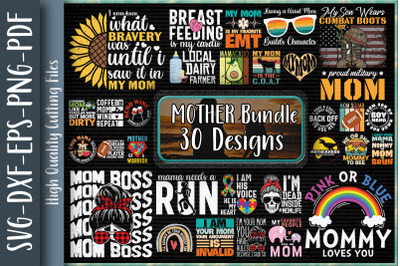 Mother Bundle-30 Designs-220110