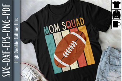 Mother Funny Design Gift Mom Squad