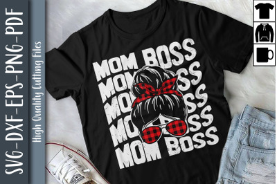 Funny Design Mom Boss Mom Life