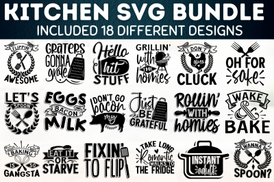 MBS-650 Kitchen SVG Bundle