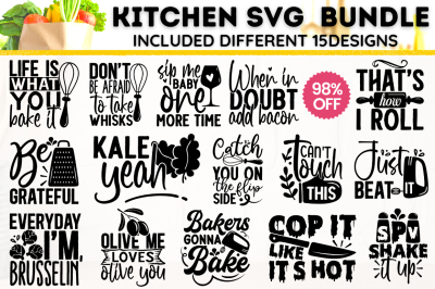 kitchen svg, chicken svg, kitchen towel svg, funny kitchen svg, svg bundle, kitchen  sayings svg, svg kitchen, song svg, wine svg, chef svg, By kArtCreation