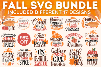 MBS-642 Hello Fall SVG Bundle