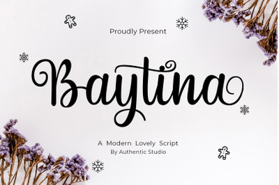 Baytina Script