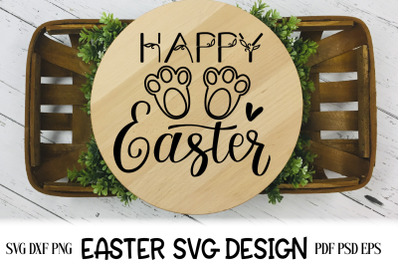 Easter SVG. Spring Time. Happy Spring Easter SVG.