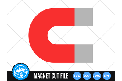 Magnet SVG | Magnet Cut File