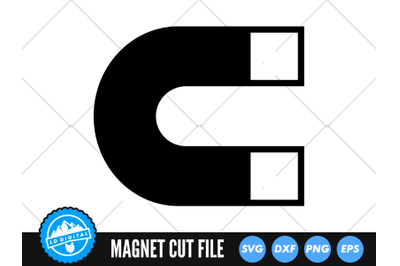 Magnet SVG | Magnet Cut File