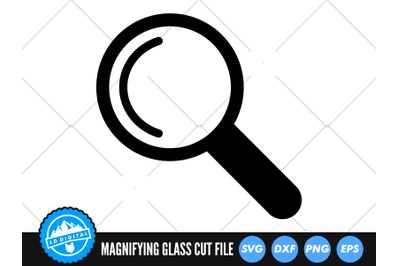 Magnifying Glass SVG | Magnifying Glass Cut File