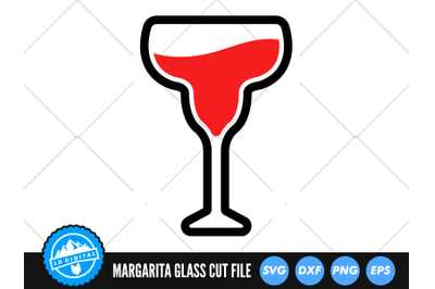 Margarita Glass SVG | Margarita Cut File | Alcohol SVG