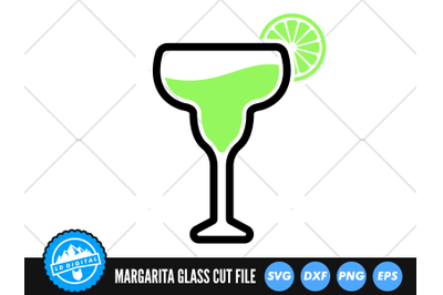 Margarita Glass SVG | Margarita Cut File | Alcohol SVG