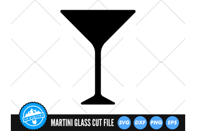 Martini Glass SVG | Martini Cut File | Alcohol SVG