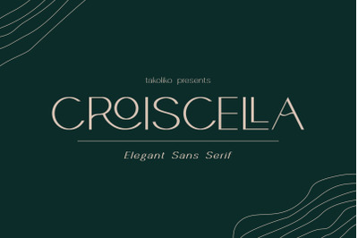 Croiscella Elegant Sans Serif