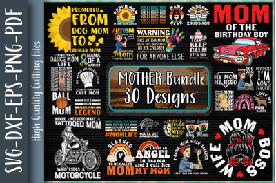 Mother Bundle-30 Designs-220111