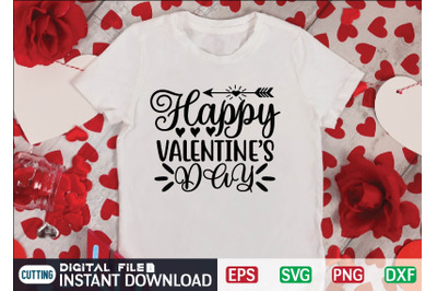 Happy valentines day Svg Design