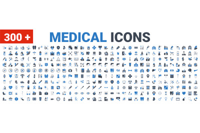 Medical Vector Icons Set