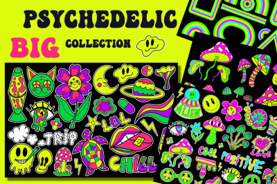 Psychedelic Acid trippy collection