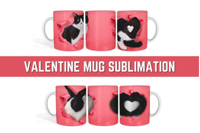 Valentine Mug Sublimation