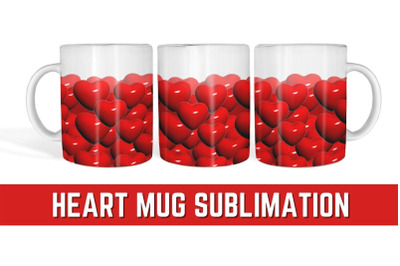 Heart Mug Sublimation