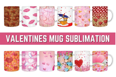 Valentines Mug Sublimation