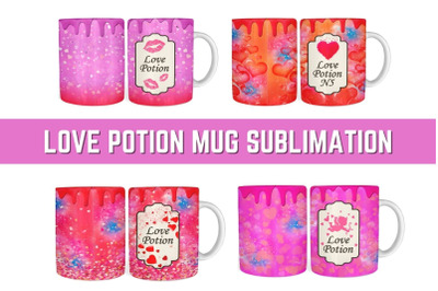 Love Potion Mug Sublimation