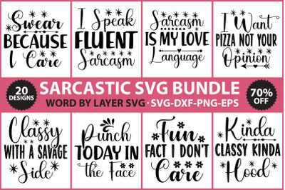 Sarcastic SVG Bundle,Sarcasm Svg Bundle, Sarcastic Bundle Svg, Sarcast
