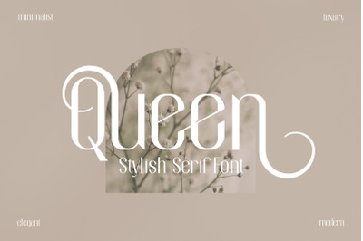 Queen Typeface