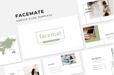 Facemate Google Slide Template