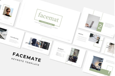 Facemate Keynote Template