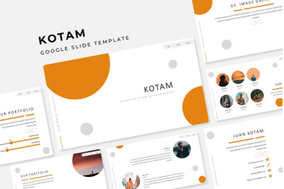 Kotam Google Slide Template