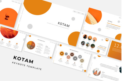 Kotam Keynote Template