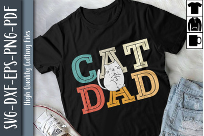 Vintage Design Cat Daddy Gifts
