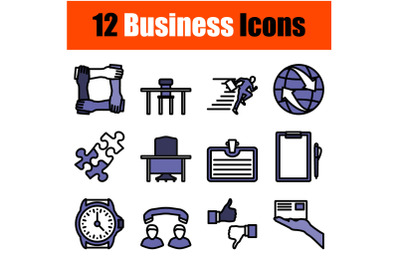 Business Icon Set