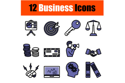 Business Icon Set