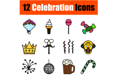 Celebration Icon Set