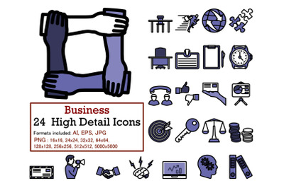 Business Icon Set