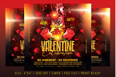 Valentines Day Flyer