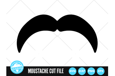 Moustache SVG | Beard Cut File | Moustache SVG