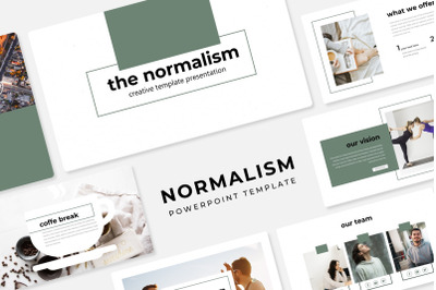 Normalism Power Point Template