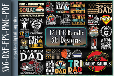 Father Bundle-30 Designs-220113