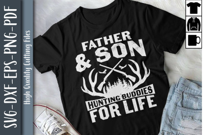 Father And Son Hunt Partners For Life