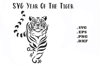 SVG Year Of The Tiger