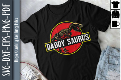 Father&#039;s Day Daddysaurus T-Rex