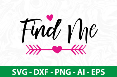 Find Me svg