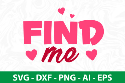 Find Me svg