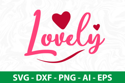 Lovely svg