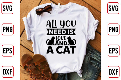 All You Need Is Love And A Cat